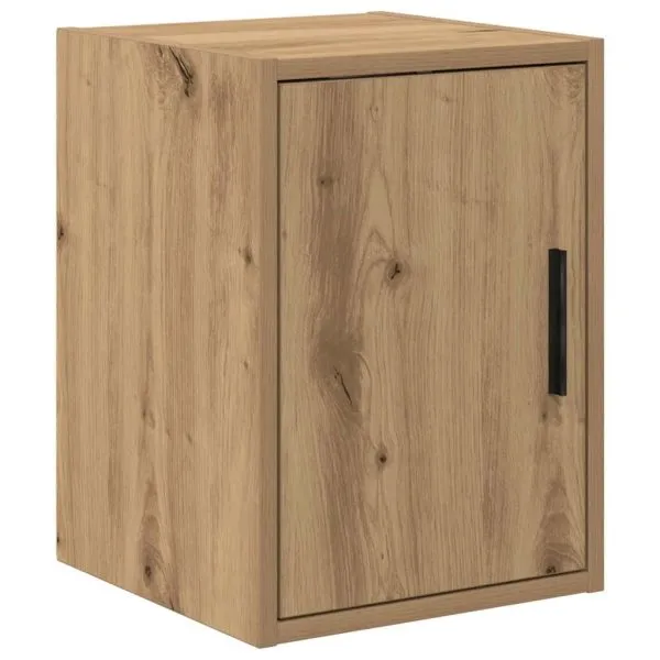 Dulap de perete de garaj Artisan Stejar lemn prelucrat