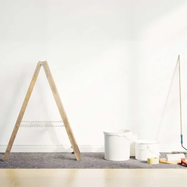 Lână anti-alunecare pentru vopsit 2532 cm 180 g/m² gri