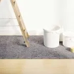 Lână anti-alunecare pentru vopsit 2532 cm 180 g/m² gri