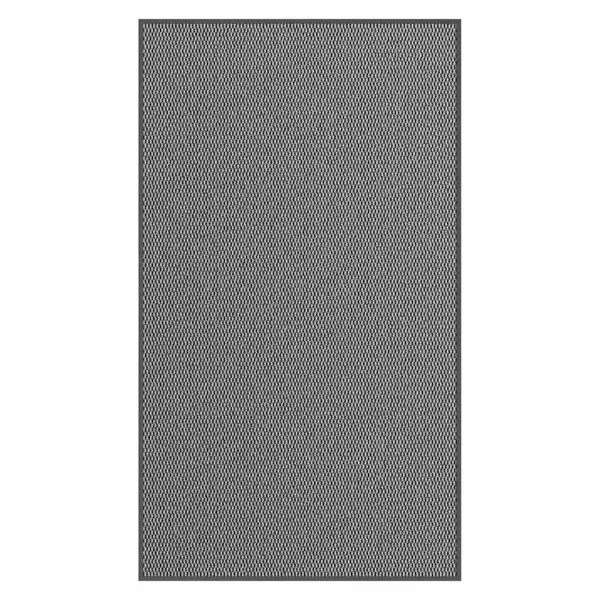 Covoraș antracit 115×200 cm