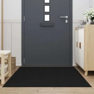 Preș negru 115×200 cm