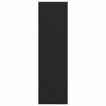 Preș negru 115×400 cm