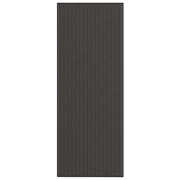 Covoraș Dună Neagră și Gri 115×300 cm