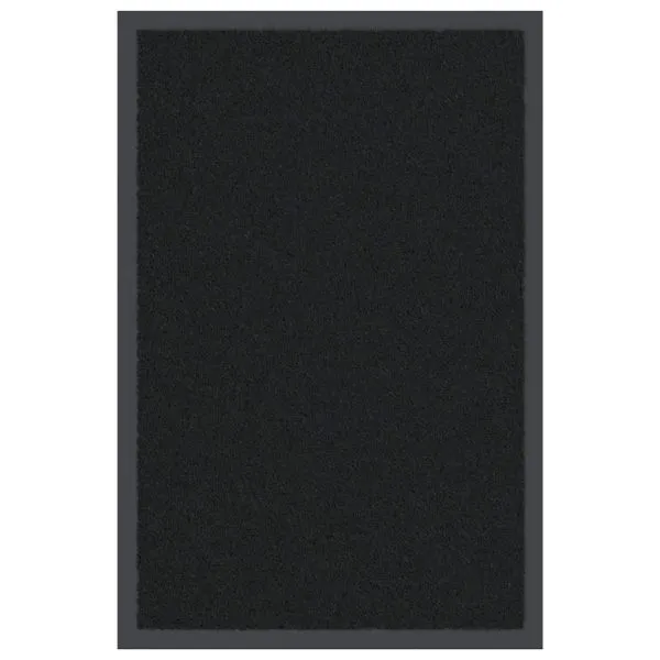Covoraș intrare, negru, 40×60 cm