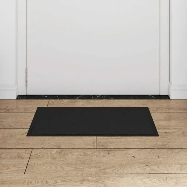 Covoraș intrare, negru, 40×60 cm