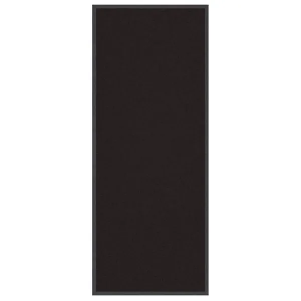Preș negru 60×150 cm