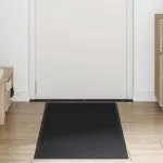 Preș negru 60×150 cm
