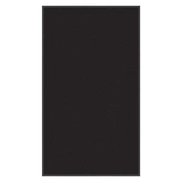Preș negru 115×200 cm