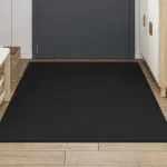 Preș negru 115×200 cm