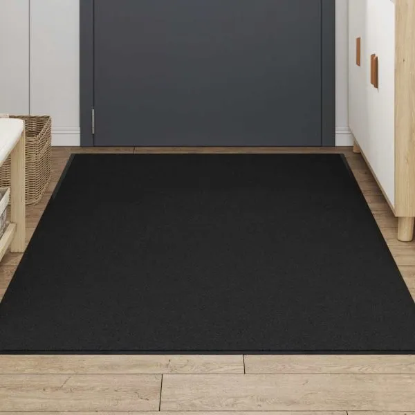 Preș negru 115×200 cm