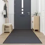 Covoraș antracit 115×500 cm