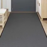 Covoraș antracit 115×500 cm