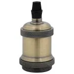 Suporturi de lampă 2 buc Bronz E27