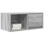 Dulapuri TV 2 buc Gri Sonoma 60x31x25,5 cm Lemn prelucrat
