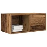 Dulapuri TV 2 buc Lemn vechi 60x31x25,5 cm Lemn prelucrat