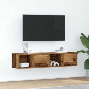 Dulapuri TV 2 buc Lemn vechi 60x31x25,5 cm Lemn prelucrat