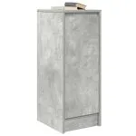Bufetă Gri Beton 29,5x34x76 cm Lemn prelucrat