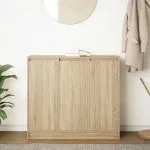 Bufetă Stejar Sonoma 85x34x76 cm Lemn prelucrat