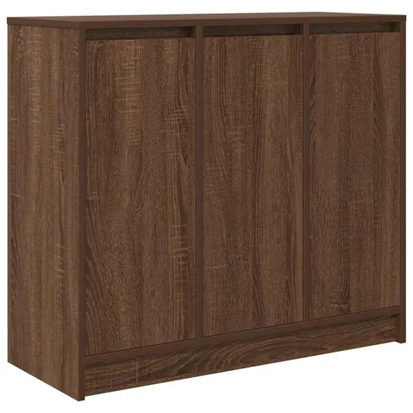 Bufetă Stejar maro 85x34x76 cm Lemn prelucrat