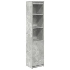 Tablou beton gri 37,5x35x180 cm Lemn prelucrat