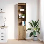 Tablou din Stejar Artizanal 37,5x35x180 cm Lemn prelucrat