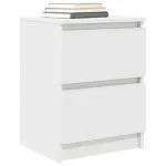 Dulap TV alb 40x35x54 cm lemn prelucrat