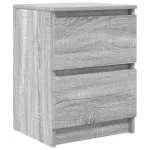 Dulap TV Gri Sonoma 40x35x54 cm lemn prelucrat