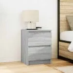 Dulap TV Gri Sonoma 40x35x54 cm lemn prelucrat