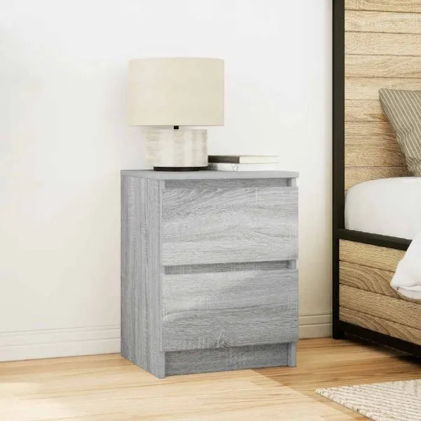 Dulap TV Gri Sonoma 40x35x54 cm lemn prelucrat