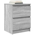 Dulap TV Gri Sonoma 40x35x54 cm lemn prelucrat