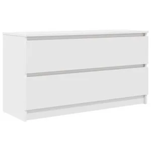 Dulap TV alb 100x35x54 cm lemn prelucrat