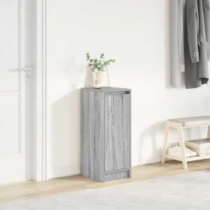 Dulap de pantofi gri Sonoma 29,5x34x76 cm lemn prelucrat