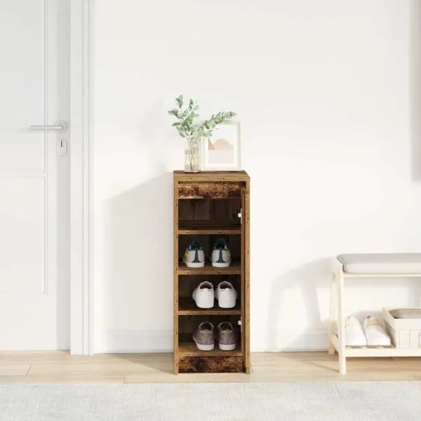 Dulap Pantofi Lemn Vechi 29,5x34x76 cm Lemn prelucrat