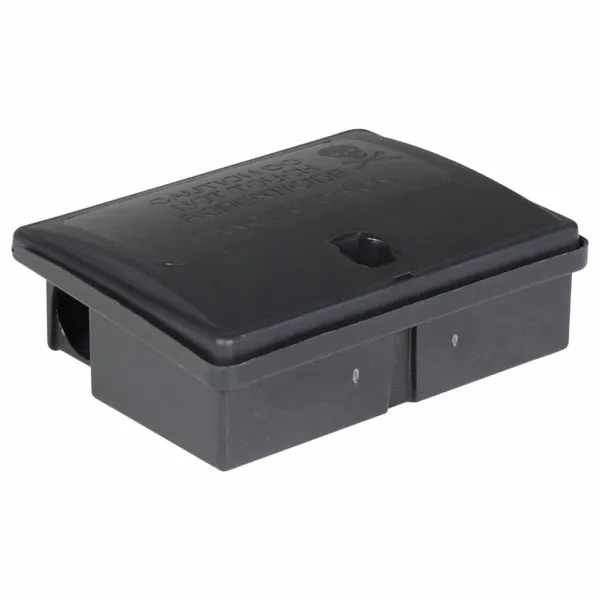 Capcane pentru șoareci 5 buc Negru 13x10x4 cm