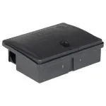 Capcane pentru șoareci 20 buc Negru 13x10x4 cm
