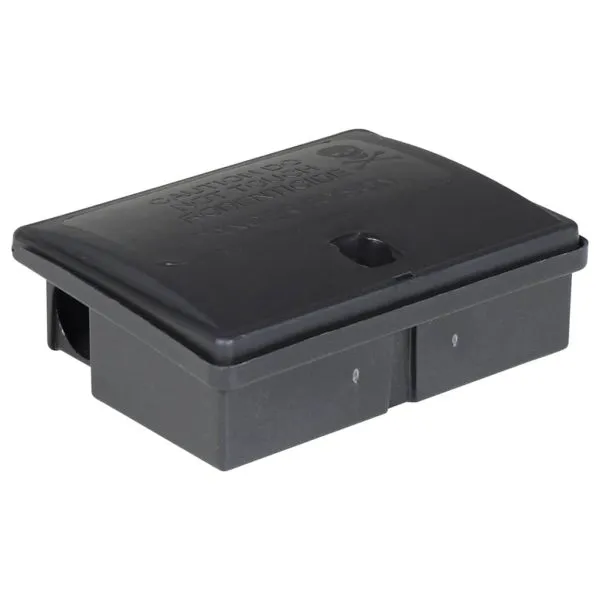Capcane pentru șoareci 20 buc Negru 13x10x4 cm