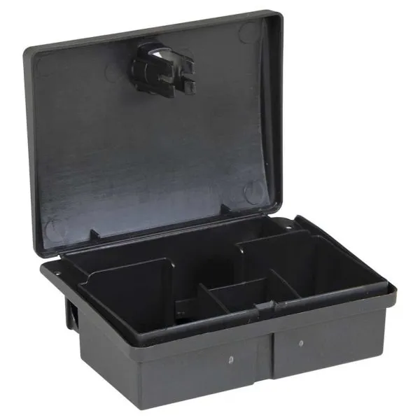 Capcane pentru șoareci 20 buc Negru 13x10x4 cm
