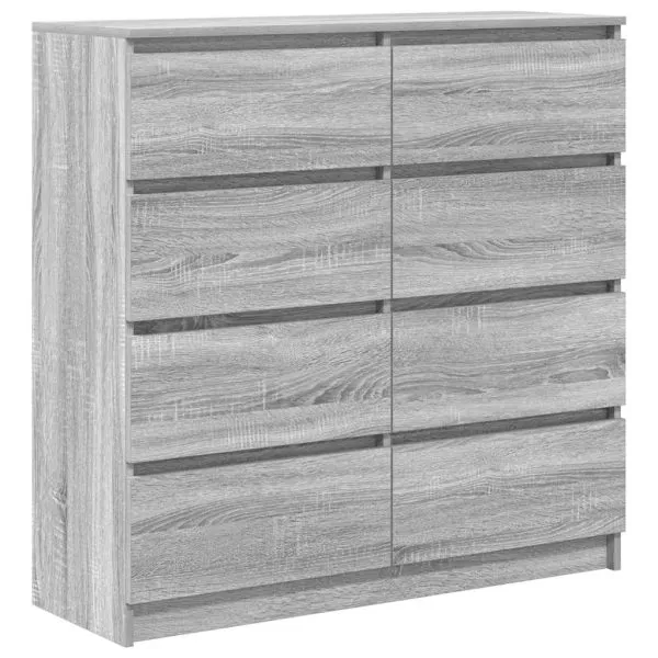 Bufetă gri Sonoma 100x35x99 cm Lemn prelucrat
