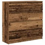Bufetă Lemn vechi 100x35x99 cm Lemn prelucrat