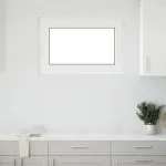Fereastra de subsol „RISOR” 90×60 cm Ptrn DIN Dreapta Alb