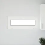 Fereastră de subsol RISOR 100×40 cm înclinat 2 geam alb