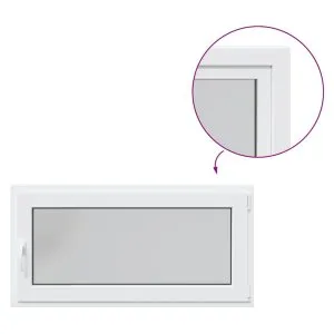 Fereastră de subsol RISOR 120×60 cm Pt&Turn DIN dreapta alb