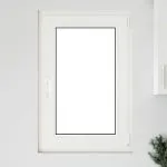 Fereastra de subsol 60×80 cm Rabatabil DIN dreapta Antracit