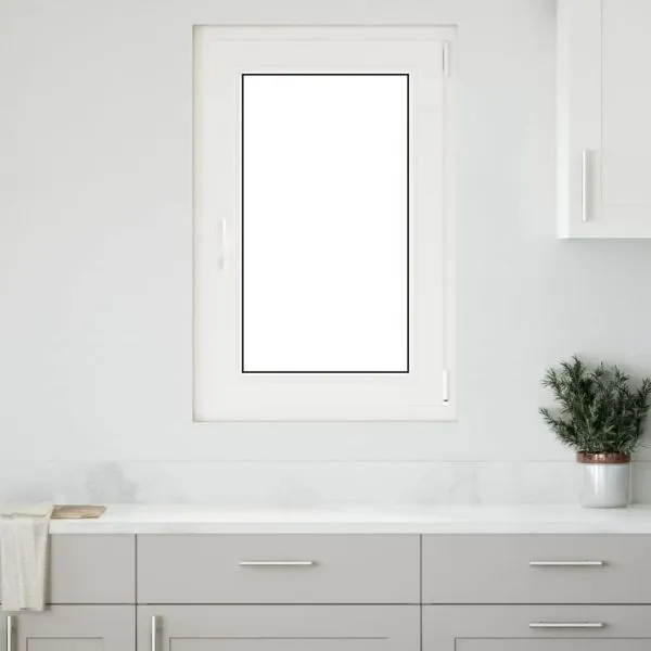 Fereastra de subsol 60×80 cm Rabatabil DIN dreapta Antracit