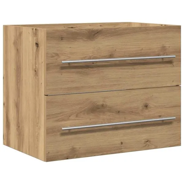Dulap pentru chiuveta de baie Stejar Artisan Lemn prelucrat