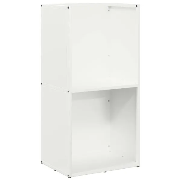 Suport pentru lemne de foc alb 40x30x80 cm Oțel laminat la rece
