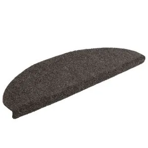 Covorașe scară autoadezive 20 buc Antracit 65x21x4 cm