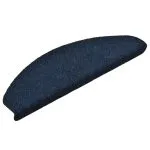 Covorașe scară autoadezive 20 buc Navy 65x21x4 cm