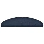 Covorașe scară autoadezive 20 buc Navy 65x21x4 cm