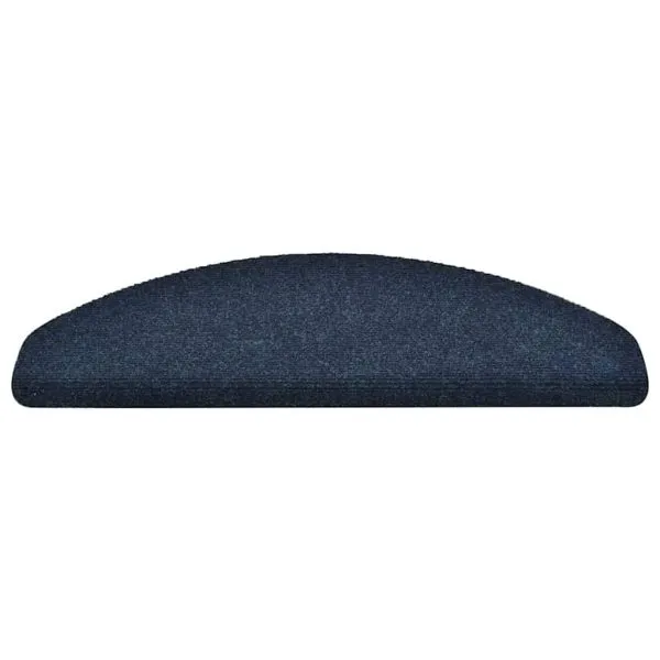 Covorașe scară autoadezive 20 buc Navy 65x21x4 cm